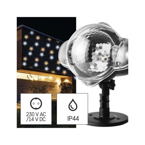 Emos lighting LED Projektor - zvezdice MTG-DCPN01 Slike