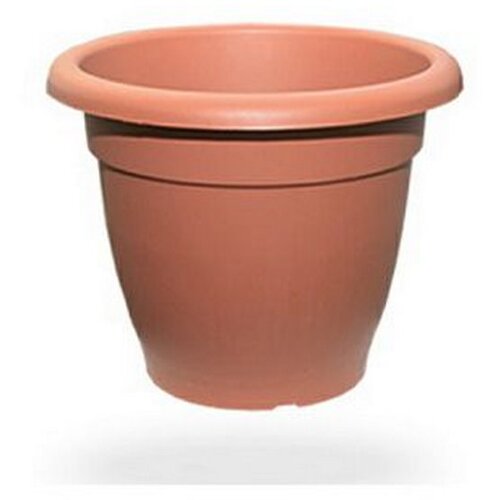  PVC tegla FI 35 cm terakota Slike