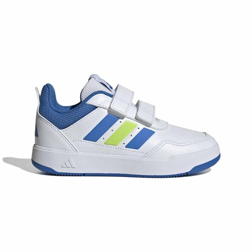 Adidas Športni čevelj 'Tensaur 3.0' mornarska / svetlo zelena / bela Cene