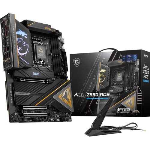 MSI MEG Z890 ACE matična ploča Intel Z890 LGA 1851 (Socket V1) ATX Cene