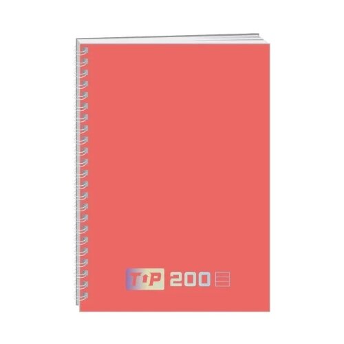 Sazio basic spiral sveska sa spiralom top 200 lista odaberite motiv narandžasta b5 dikto ( B2C01746 ) Slike