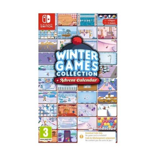 Mindscape Switch Winter Games Collection + Advent Calendar (CIAB) ( 070434 ) Slike