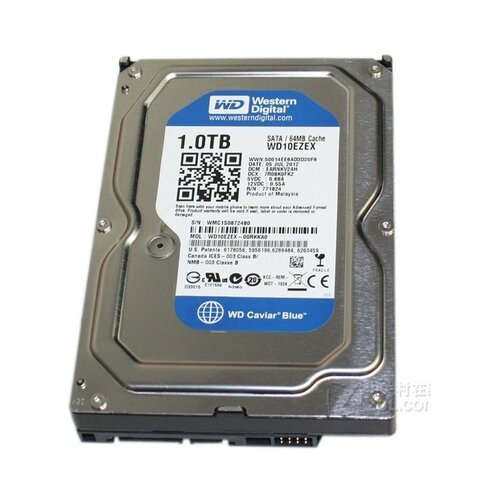 Western Digital Caviar Blue 1TB SATA3 64MB 3.5&amp;#039;&amp;#039; WD10EZEX hard disk Slike