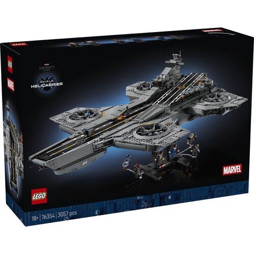 Lego Marvel - Helikerijer &amp;Scaron;ilda (Helicarrier) 76354 Slike