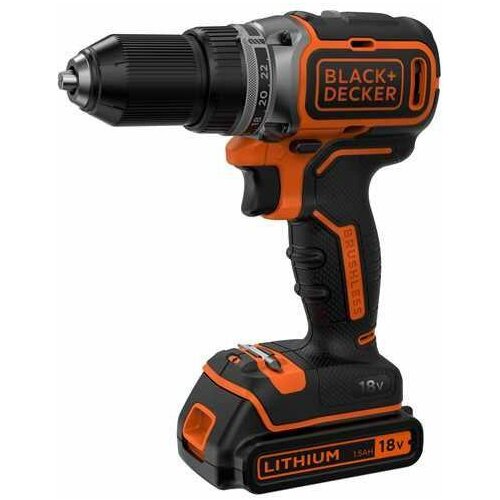 Black & Decker BD 18V BL186KB 52NM 2X1.5AH BL DOBRO, (21377111) Cene