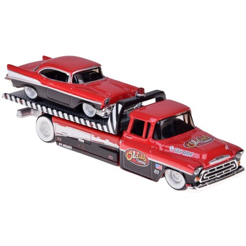  Licencirani lijevani automobili Chevrolet Flatbed 1957 i Bel Air ZA5864 u mjerilu 1:64 Slike