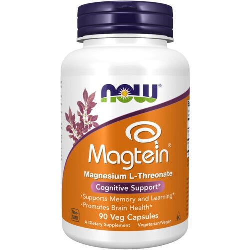 Now Foods Magtein - Magnezijev L-treonat NOW (90 kapsul) Cene