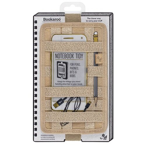 That Company Called IF Bookaroo - Futrola - Notebook Bookaroo, Tidy Gold Slike