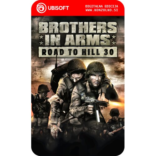  Brothers in Arms Road to Hill 30 - Ubisoft Connect koda brez &scaron;katlice (WINDOWS PC) Cene