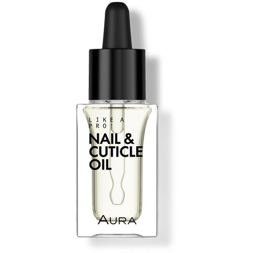 Aura like a pro! nail&cuticle oil, 9,5 ml Slike