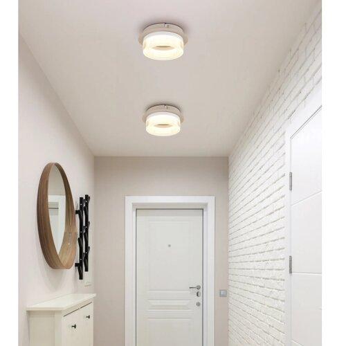 Globo 48046D - led plafonsko svetlo zara LED/8W/230V 3000K, prečnik 16 cm Slike