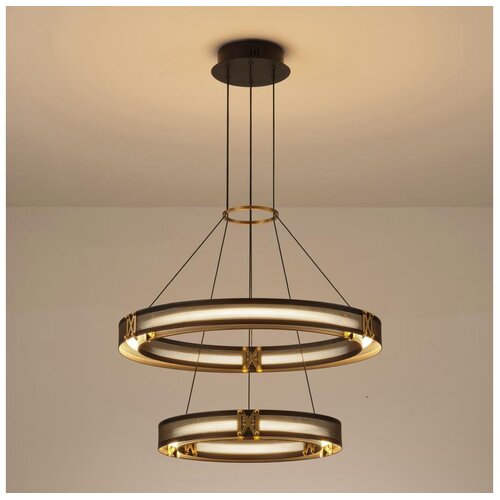  LED luster na sajli LUIS LED/62W/230V 3000K 62x120 cm Cene