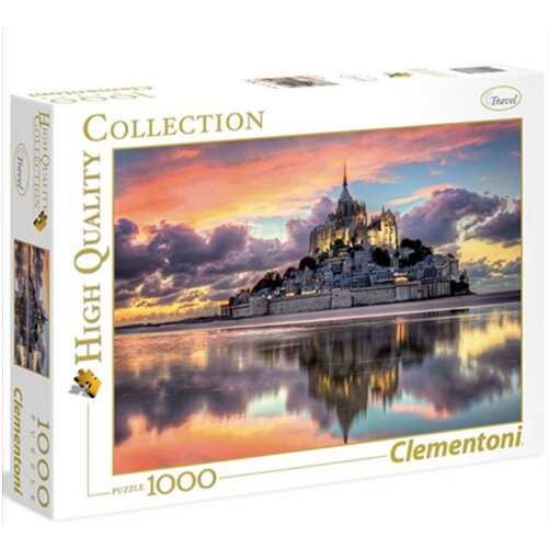 Clementoni Slagalica 1000kom Le Magnifique Mont Saint Michel 46593 Slike