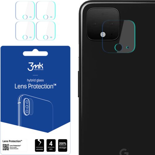 3mk GOOGLE PIXEL 4 - LENS PROTECTION, (22004705) Cene