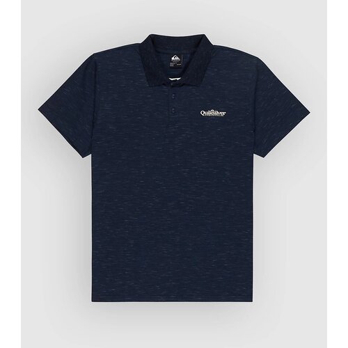 Quiksilver Stretch Polo Majica dark navy Slike