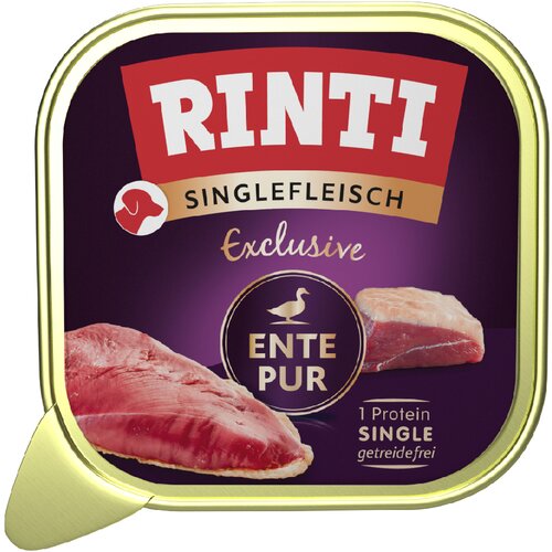 Rinti Singlefleisch Exclusive 10 x 150 g - Pačetina Slike