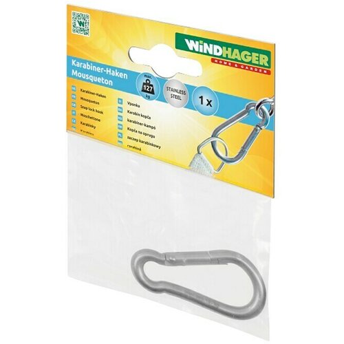 Windhager Pričvrsni element za zaštitu od sunca (Prikladno za: Platnena tenda, Plemeniti čelik, Srebrne boje) Cijene