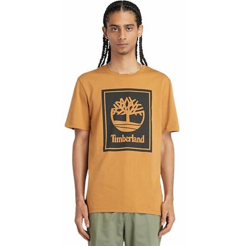 Timberland narandžasta muška logo majica  TA5WQQ P57 Cene