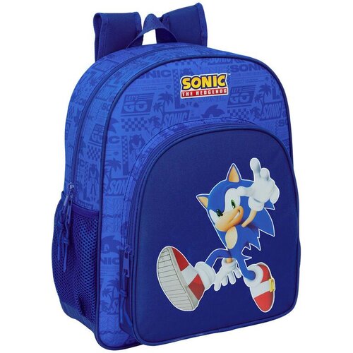 Sonic the Hedgehog ruksak 38 cm prilagodljiv Slike