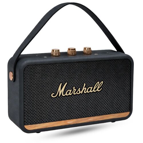 Marshall W6 Bluetooth zvucnik MSL 15W2 crni Slike