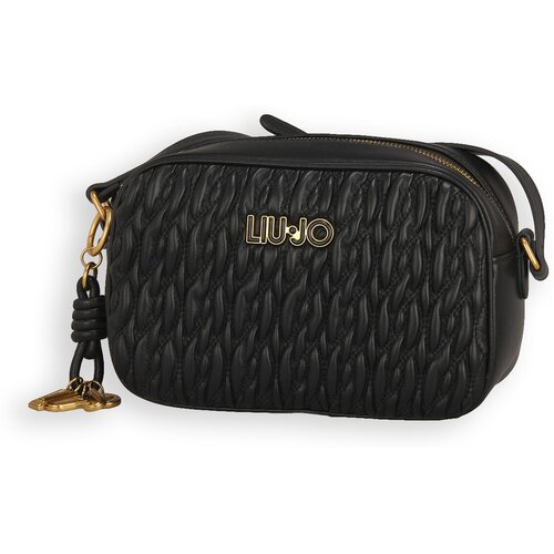 Liu Jo 22222 M CAMERA CASE Crna Slike
