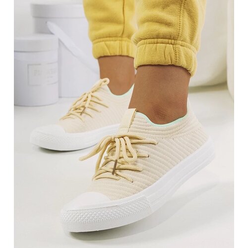 D/CEO Beige Medina women's sneakers Cene