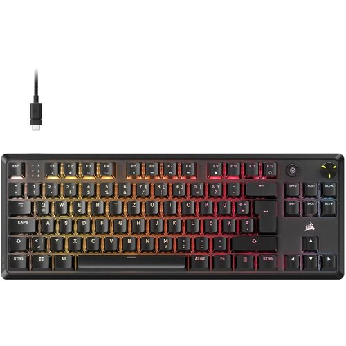 Corsair Tas K70 Core TKL USB RGB LED Black" Cijene