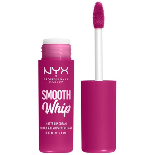 Nyx Professional Make Up Glosi Matte Lippenstift-Creme Smooth Whip - 09 Bday Frosting Rožnata Cene