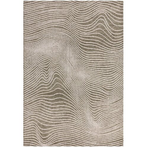 Asiatic Carpets Zelena/kremno bela preproga 160x230 cm Mason &amp;ndash; Slike
