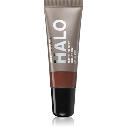Smashbox Halo Sheer To Stay Color Tints tekuće rumenilo i sjajilo za usne nijansa Terracotta 10 ml Cene