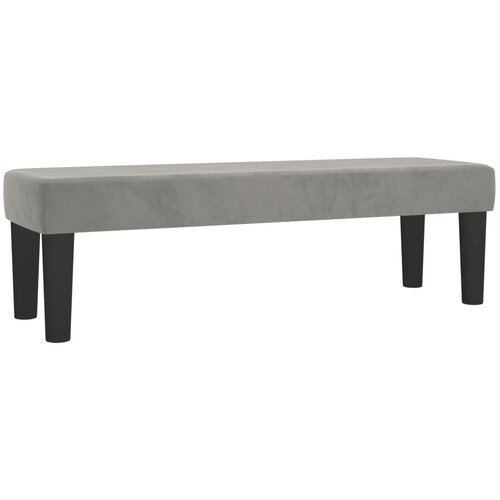  Krevet s oprugama i madracem svjetlosivi 140x190 cm bar&amp;scaron;unasti Slike