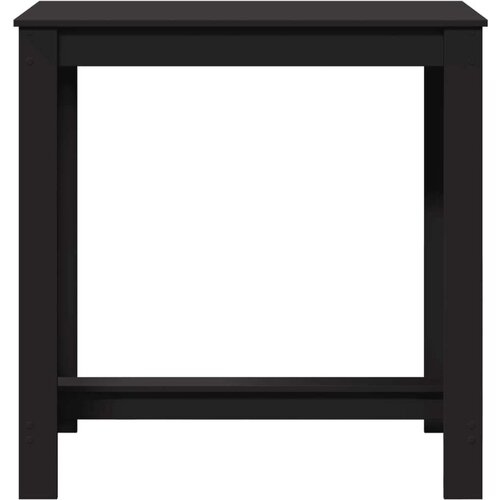 VidaXL Barski stol crni 102 x 50 x 103,5 cm od konstruiranog drva Slike