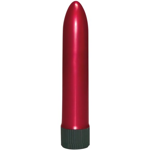 Mandy Mystery Mini vibrator - biserno rdeča Cene