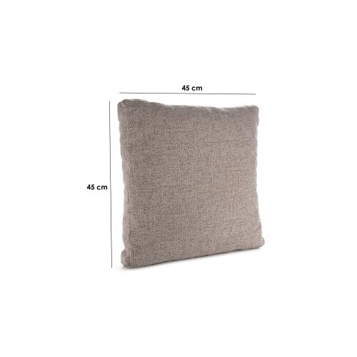 Atelier Del Sofa Jastuk Lora, 45x45cm, Mocha Slike