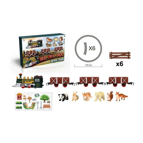  Set za igru - voz sa životinjama ( 368567 ) Cene