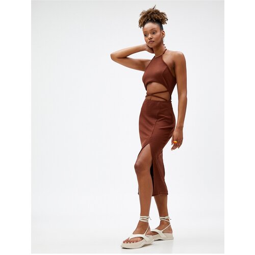 Koton Dress - Brown - A-line Slike