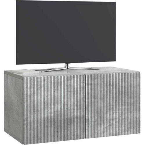  ormar za zid Zidne Betonska siva 59 5 x 31 x 30 cm Slike