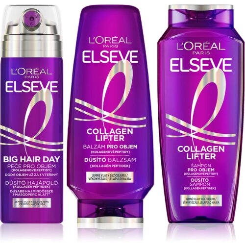 L&amp;acute;Or&amp;eacute;al Paris Elseve Collagen Lifter set za lase Slike