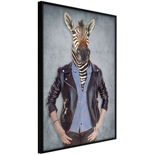 Poster - Animal Alter Ego: Zebra 30x45 Cene