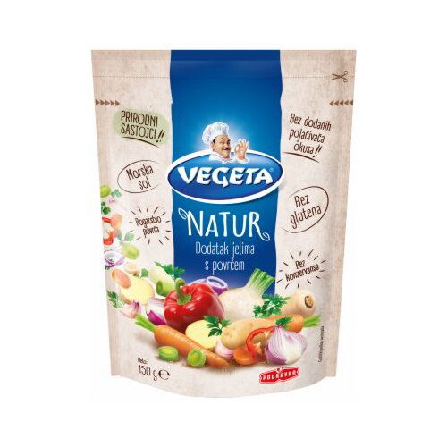 Podravka vegeta natur dodatak jelima sa povrćem 150g kesa Slike