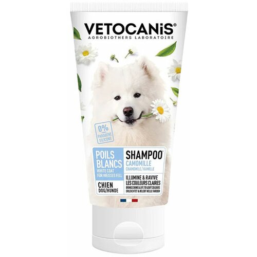 Vetocanis šampon za bele pse BIO000488 Slike