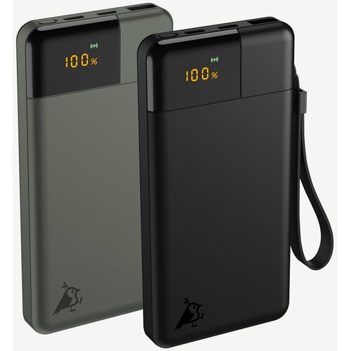 Aqiila Powerbird B10B 10000 mAh 20W Prenosna Baterija ČRNA Slike
