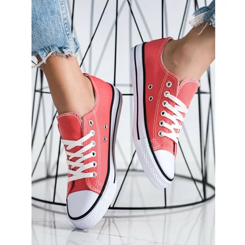 SHELOVET CORAL SNEAKERS