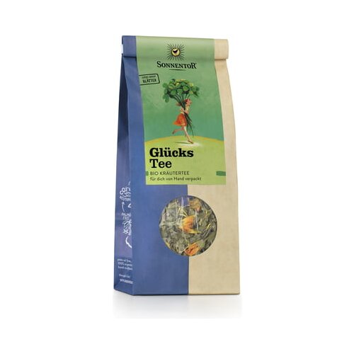 Sonnentor Čaj za srečo - Nepakirano, 50g Cene