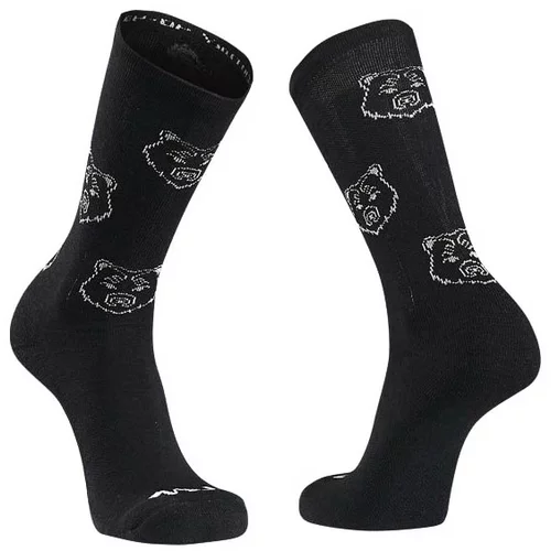 Northwave Cyklistické ponožky Core Sock Black/Grey