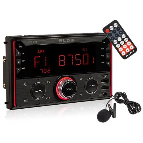 Blow AVH-9620 2DIN autoradio s 4,5" LCD zaslonom, Bluetooth 5.0, USB, microSD i RDS funkcijom Cijene