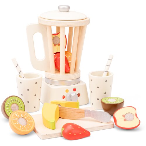 New Classic Toys Leseni mešalnik za smutije s sadjem Cene
