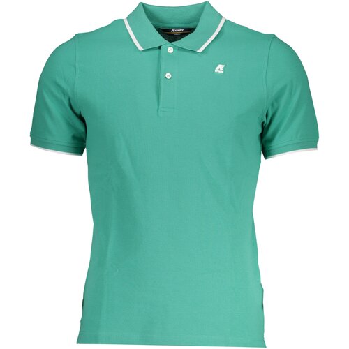 K-Way GREEN MEN&#39;S SHORT-SLEEVED POLO SHIRT Cene