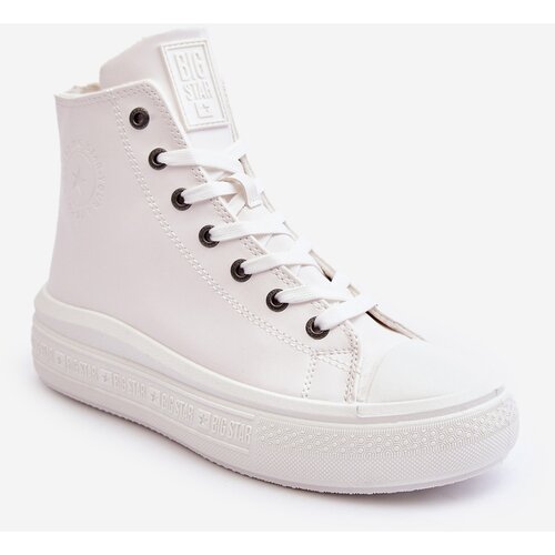 Big Star Women&amp;#039;s Insulated Zipper Sneakers White Slike