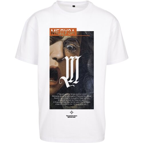 MT Upscale Dusa Painting Oversize T-Shirt White Slike